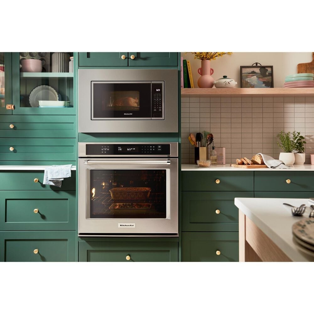 Whirlpool 1.5 Cu. Ft. Countertop Microwave in PrintShield Stainless Steel, , large