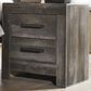 Ashley Wynnlow 2-Drawer Nightstand in Gray, , large
