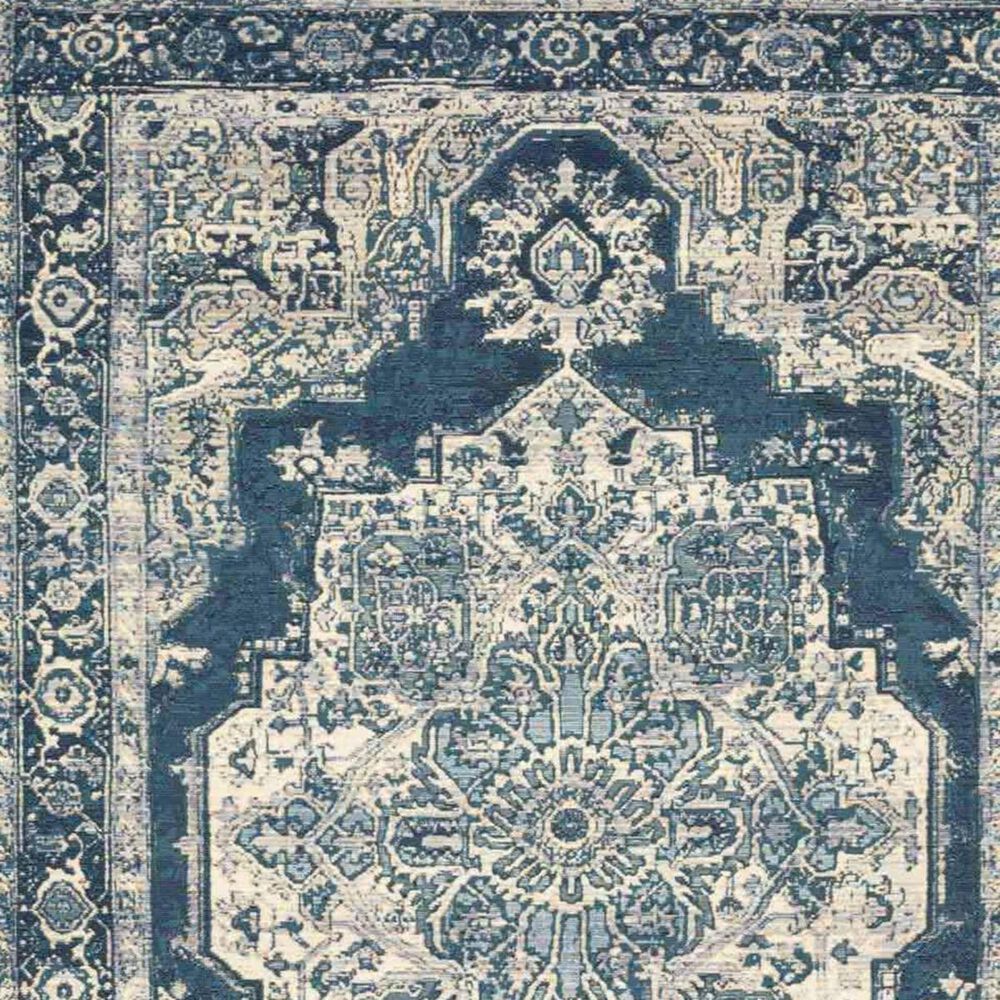 Loloi Mika 6&#39;7&quot; x 9&#39;4&quot; Grey and Blue Area Performance Rug, , large
