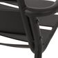 Hearth and Haven Terra Nova 3-Piece Outdoor Bistro Set in Matte Black, , large