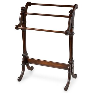 Butler Newhouse Blanket Stand in Cherry, , large