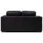 Italiano Furniture Luca Stationary Loveseat in Black, , large
