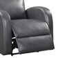 Parker House Devin Manual Recliner in Pebble Grey, , large