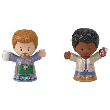 Little People Barista and Customer, , large