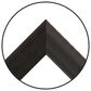 Wendover Art Cow Sighting 53.75" x 37.75" Wall Art in Distressed Black, , large