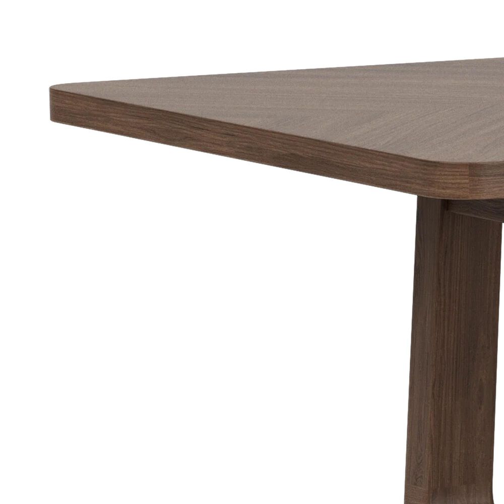 Riverside Furniture Delia 7-Piece Rectangular Dining Set in Walnut, , large