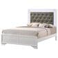 Crown Mark Lyssa 4-Piece Queen Bedroom Set in White, , large