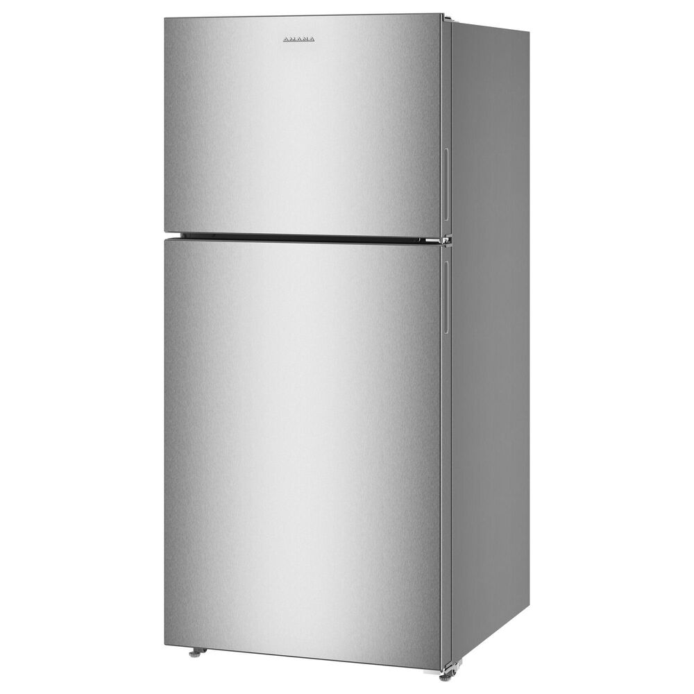 Amana 19 Cu. Ft. Top-Freezer Refrigerator with Garage Ready in Fingerprint-Resistant Stainless, , large