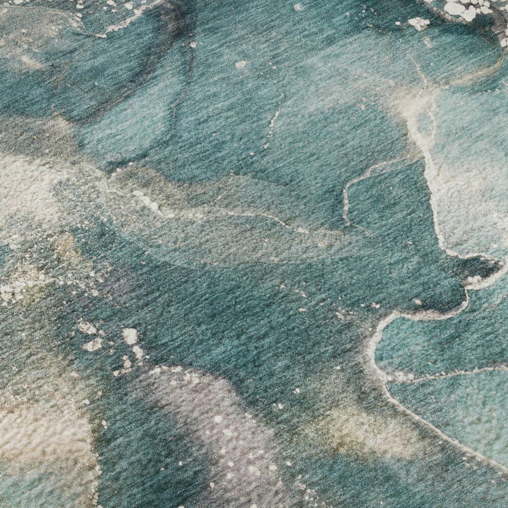 Dalyn Rug Company Odyssey OY11 10&#39; x 14&#39; Teal Area Rug, , large