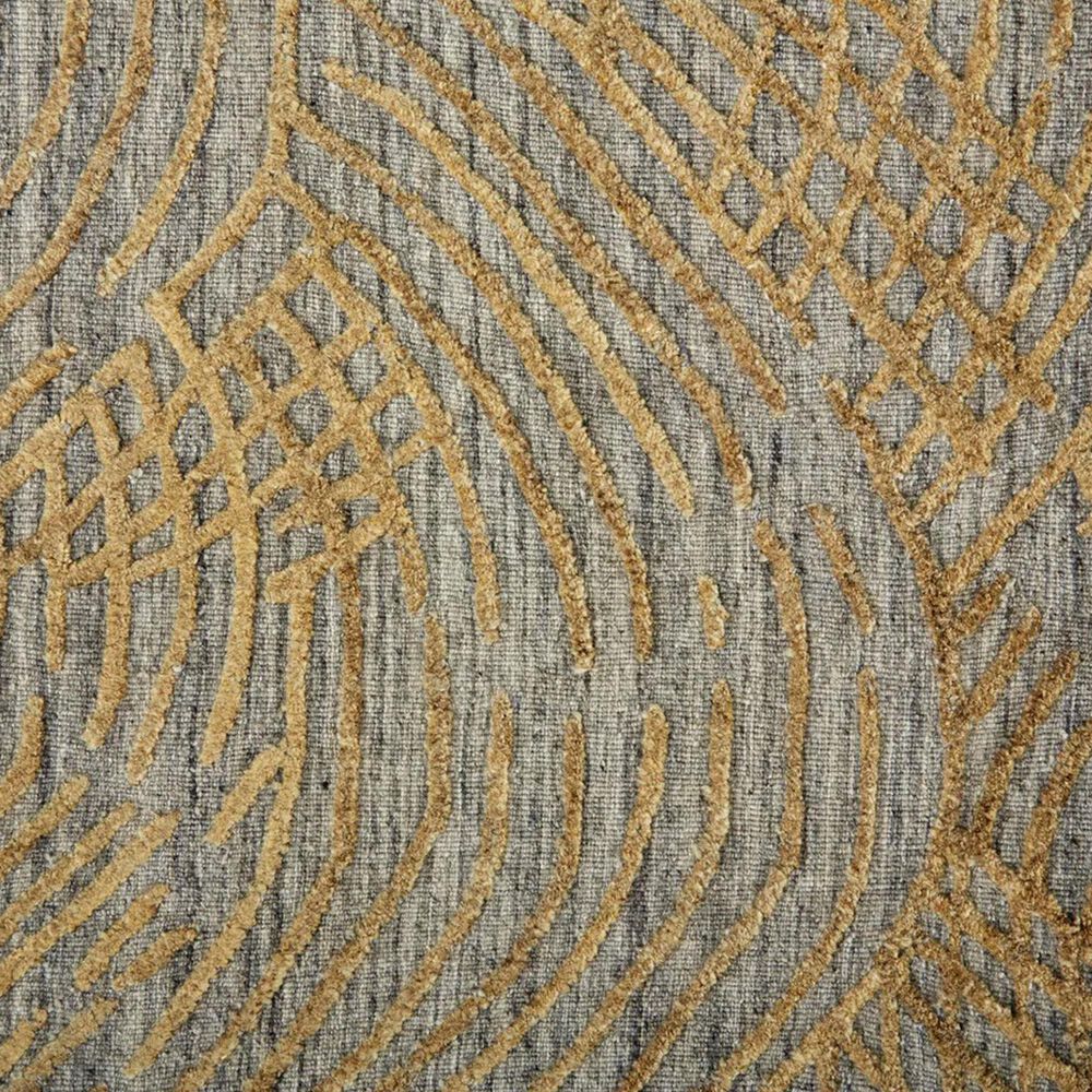 Feizy Taunton 2&#39;9&quot; x 8&#39; Gold Runner, , large