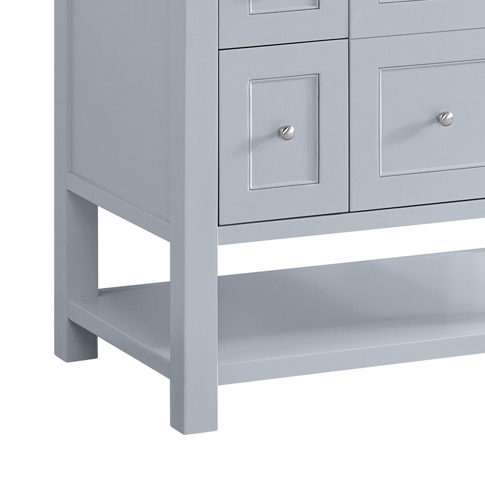 James Martin Vanities Breckenridge 36&quot; Single Bathroom Vanity Cabinet in Serenity Blue, , large