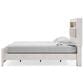 Ashley Altyra Queen Panel Bookcase Bed in White, , large