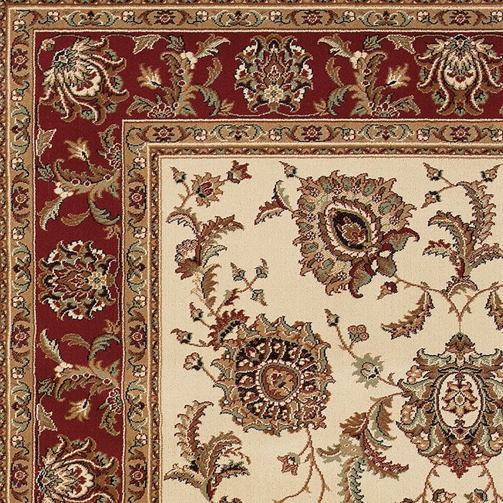 Oriental Weavers Ariana 2&#39;3&quot; x 7&#39;9&quot; Ivory Runner, , large