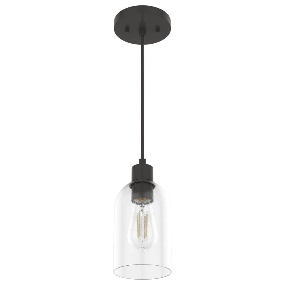 Hunter Lochmeade 1-Light Mini Pendant in Noble Bronze, , large
