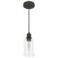 Hunter Lochmeade 1-Light Mini Pendant in Noble Bronze, , large