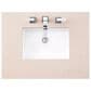 James Martin Vanities Laurent 36" Single Bathroom Vanity in Light Natural Oak with 3 cm Eternal Marfil Quartz Top and Rectangular Sink, , large