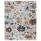 Feizy Melrose 2"6" x 7"3" Ivory and Multicolor Runner, , large