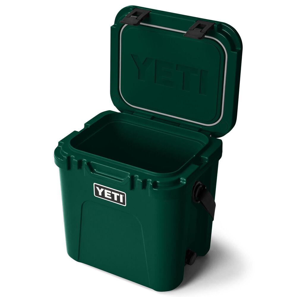YETI Roadie 24 2.0 Hard Cooler in Black Forest Green, , large