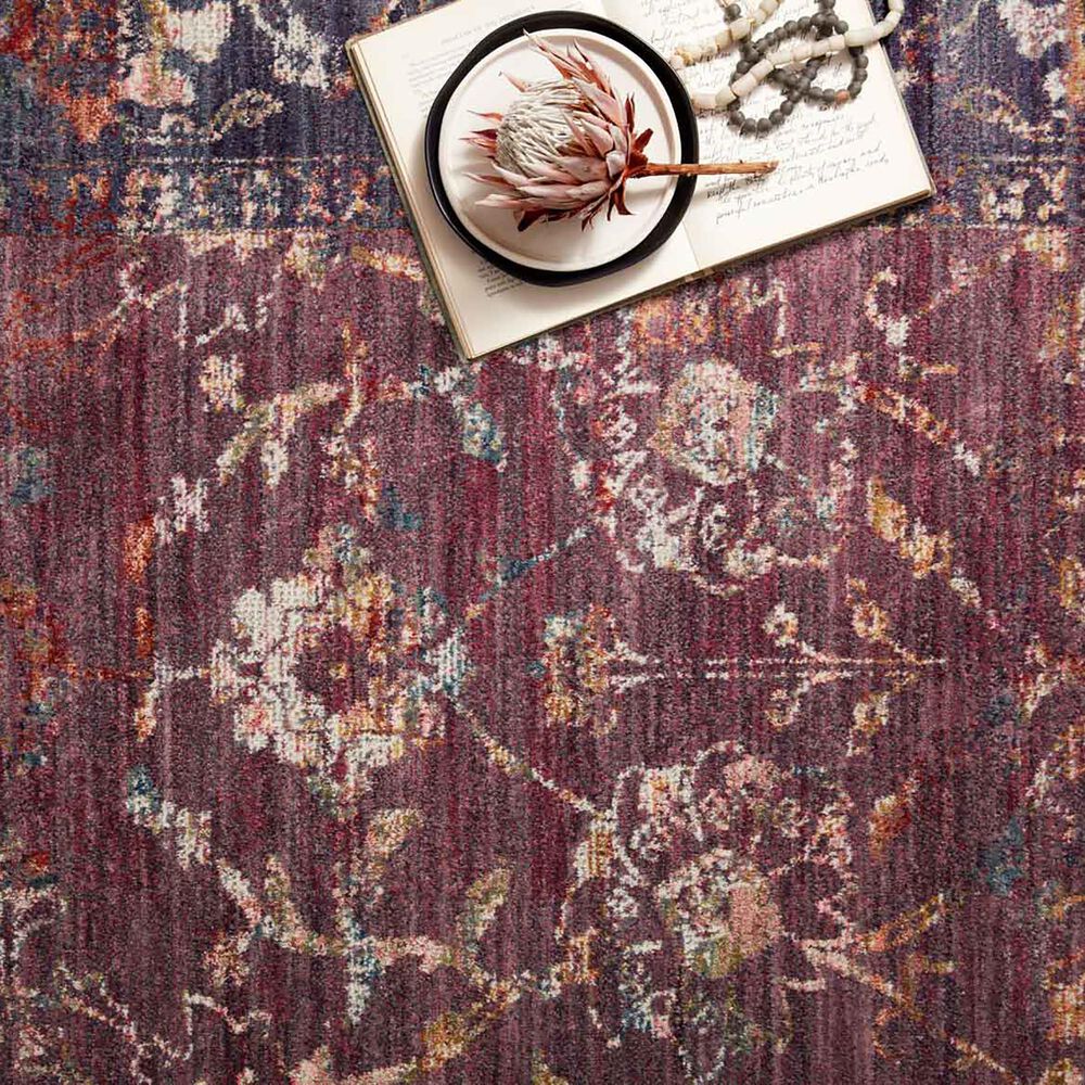 Loloi Giada GIA-02 7&#39;10&quot; x 10&#39; Grape Area Rug, , large