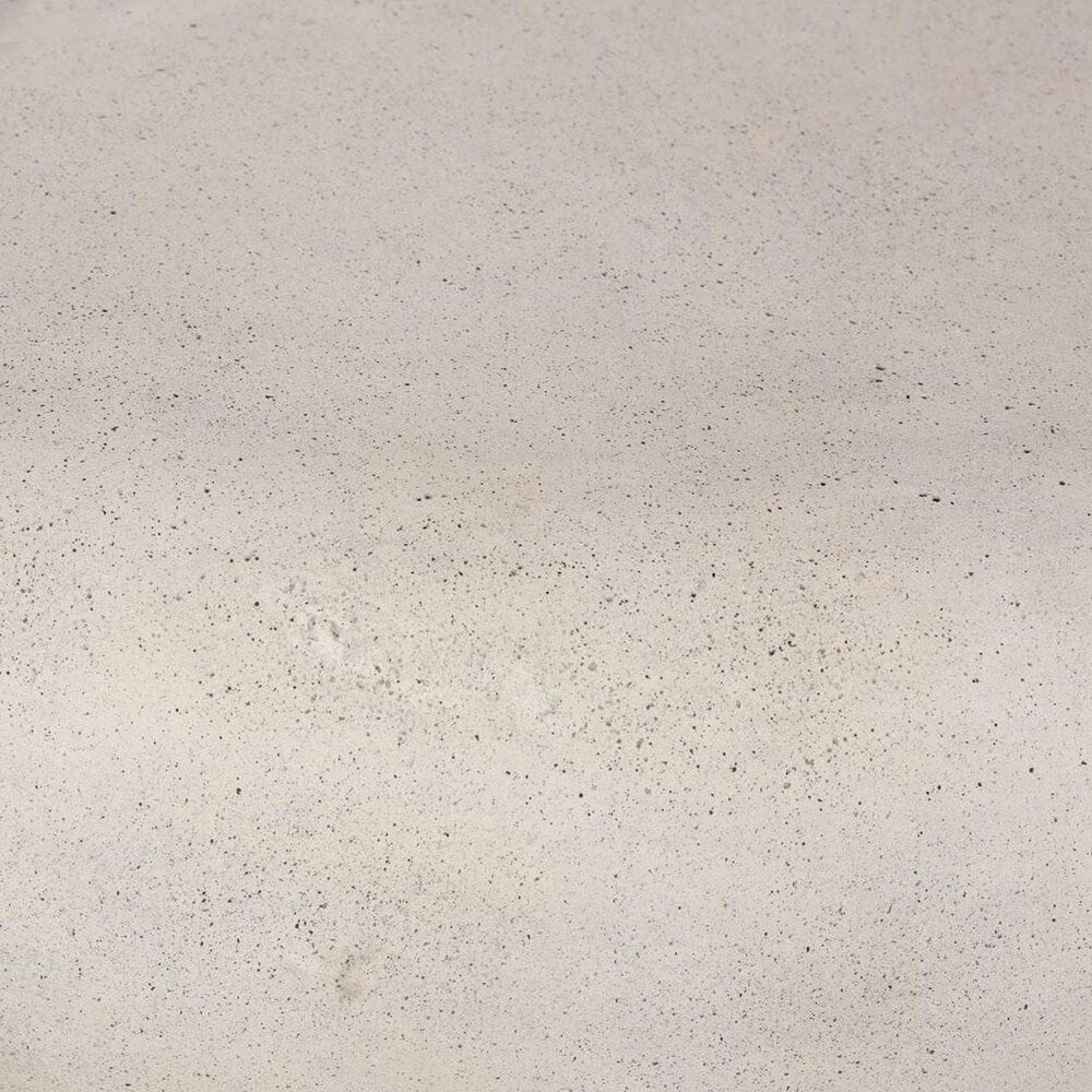 Phillips Collection River Stone Small Patio Coffee Table in Roman Stone, , large