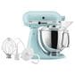 KitchenAid Artisan 5-Quart Tilt-Head Stand Mixer in Mineral Water Blue, , large