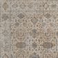 Feizy Celene 39L0F 7"9" Round Beige and Gray Area Rug, , large
