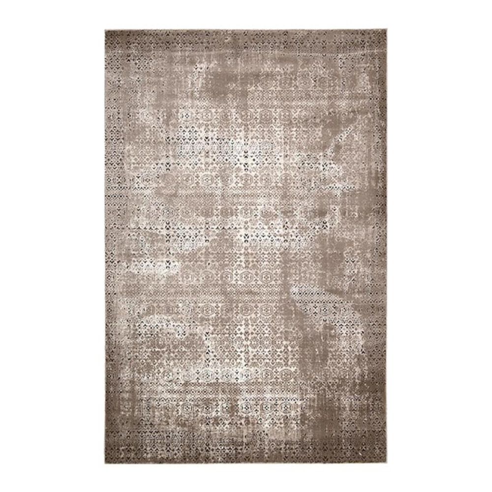 Nourison Karma KRM01 3"9" x 5"9" Ash Area Rug, , large