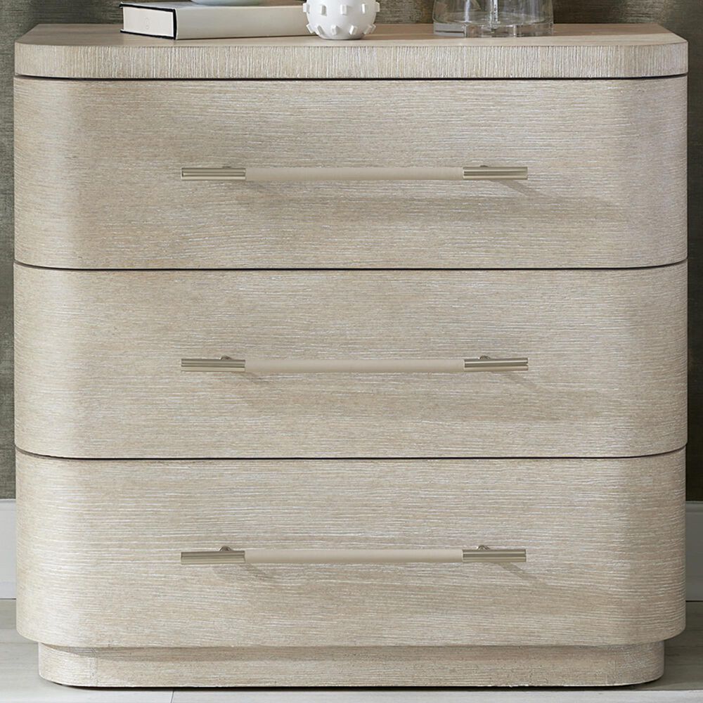 Hooker Furniture Modern Mood 3-Drawer Nightstand in Diamond, , large