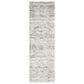 Safavieh Adirondack ADR117B 2"6" x 10" Ivory and Silver Runner, , large