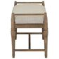 Liberty Furniture Hickory Grove Bench in Heirloom Brown, , large