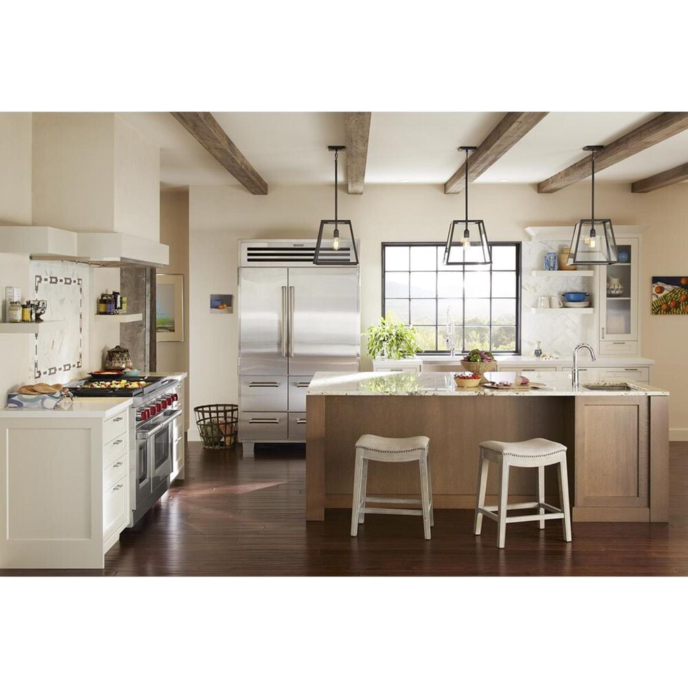 Wolf 48&quot; Pro-Style Gas Range with Griddle &#40;LP&#41;, , large
