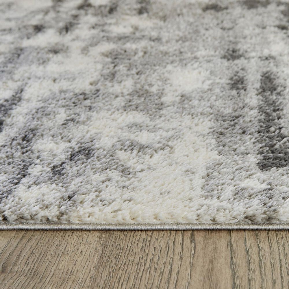 Ashley Gerdie 7&#39;10&quot; x 10&#39; Cream and Gray Area Rug, , large