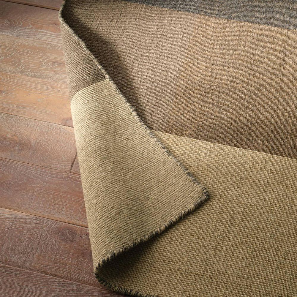 Jaipur Pleda Brixton Brown and Camel Gray 7'9" x 9'9" Area Rug, , large