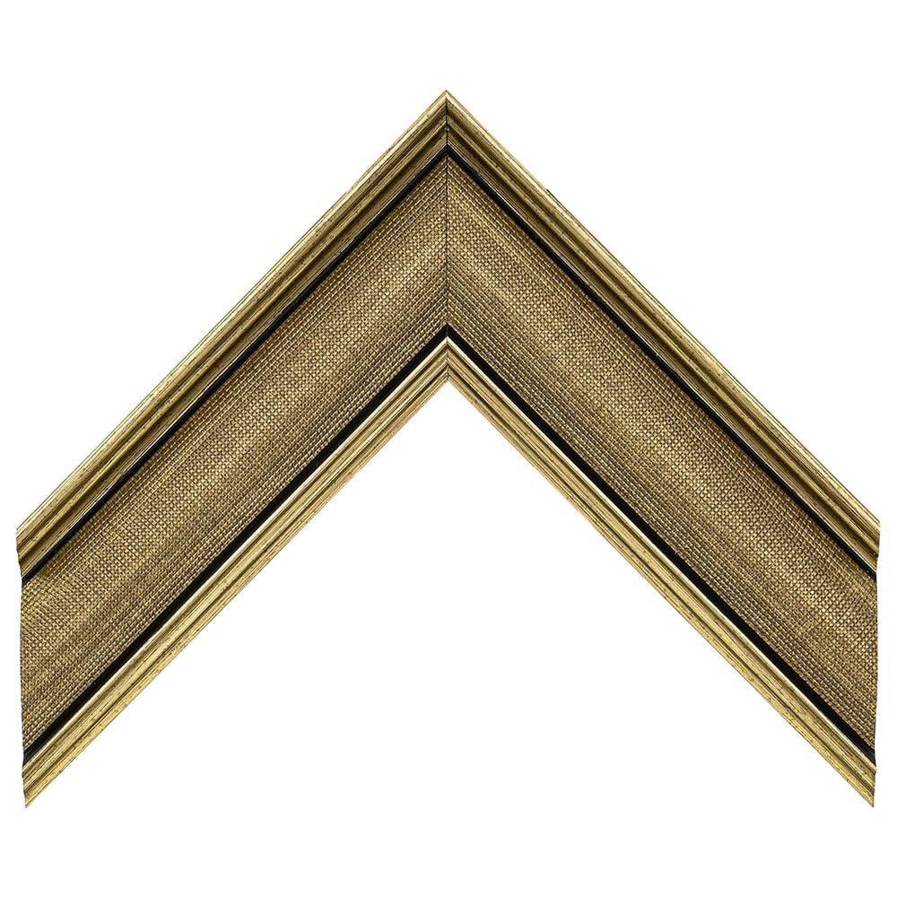 Deco TV Frames Slim 65" Frame Bezel for Samsung the Frame TV in Industrial Brass, , large
