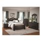 Perdue Woodworks Verona King Headboard in Cappuccino, , large