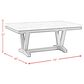 Mayberry Hill Everdeen Faux Marble and Wood Dining Table, , large