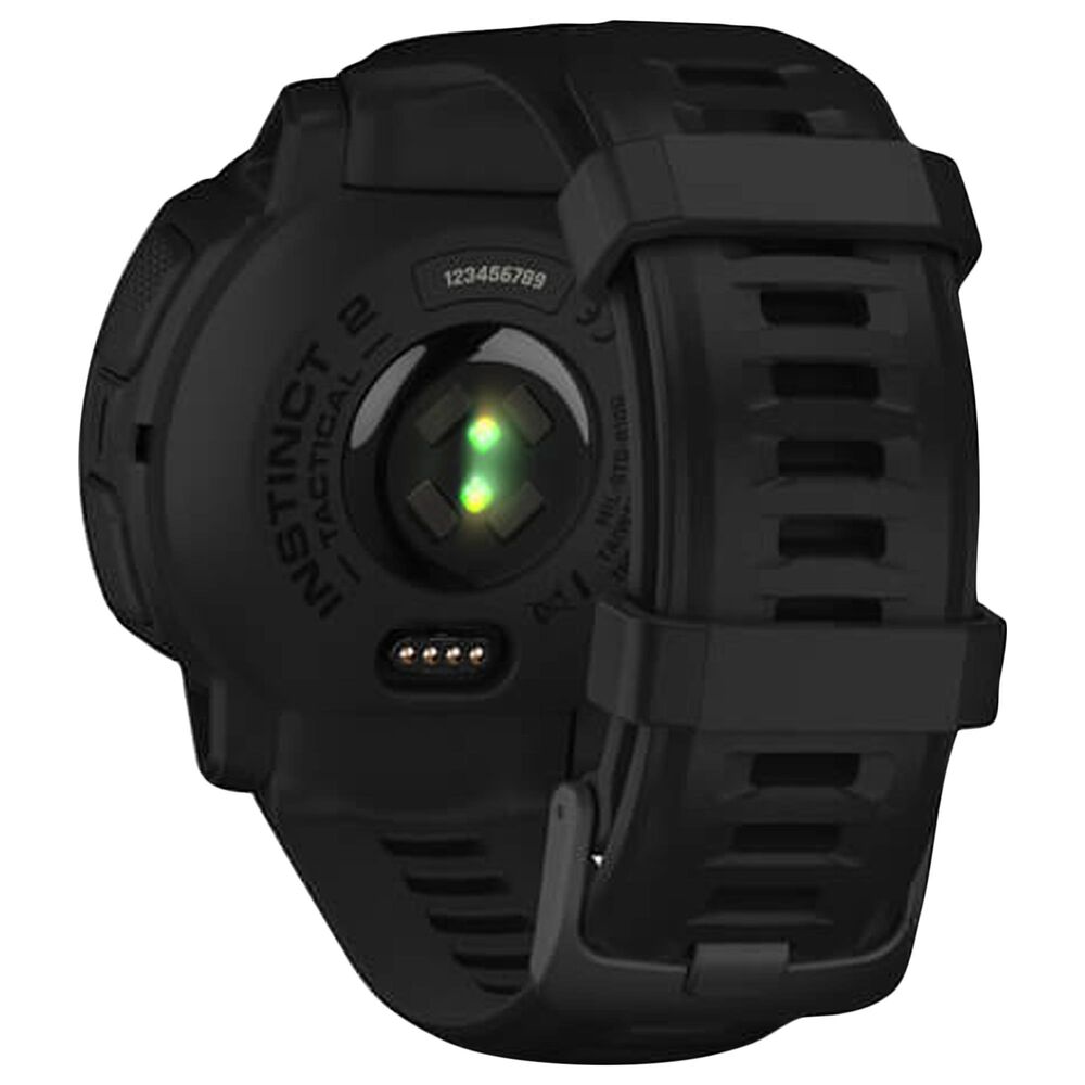 Garmin Instinct 2 Solar Tactical Edition Smartwatch in Black | NFM