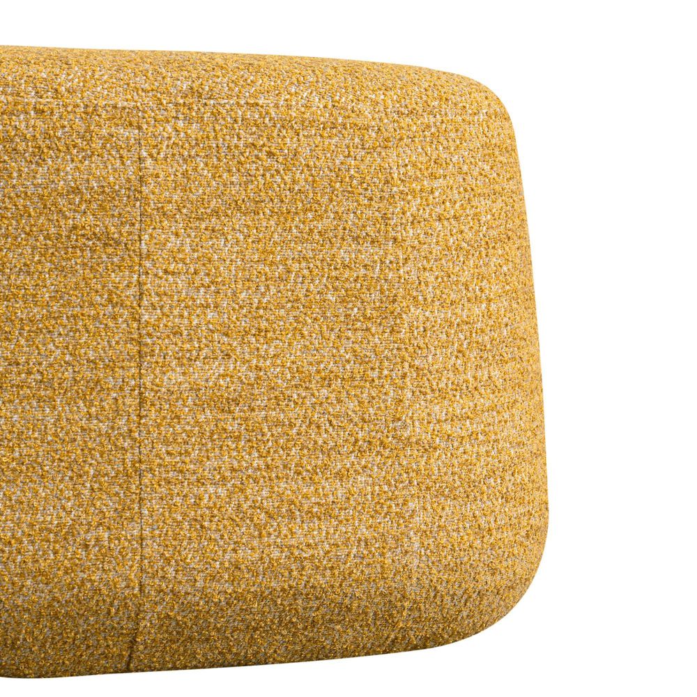 Lifestyle Solutions Kayden Ottoman in Mustard, , large