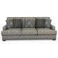 Henderson Tayson Stationary Sofa in Antelope Dove, , large