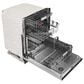 KitchenAid 2-Piece Kitchen Package with 23.8 Cu. Ft. Refrigerator and 24" Built In Pocket Handle Dishwasher in Stainless Steel, , large