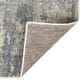 Amer Rugs Jordan 6"7" x 9" Light Gray Area Rug, , large