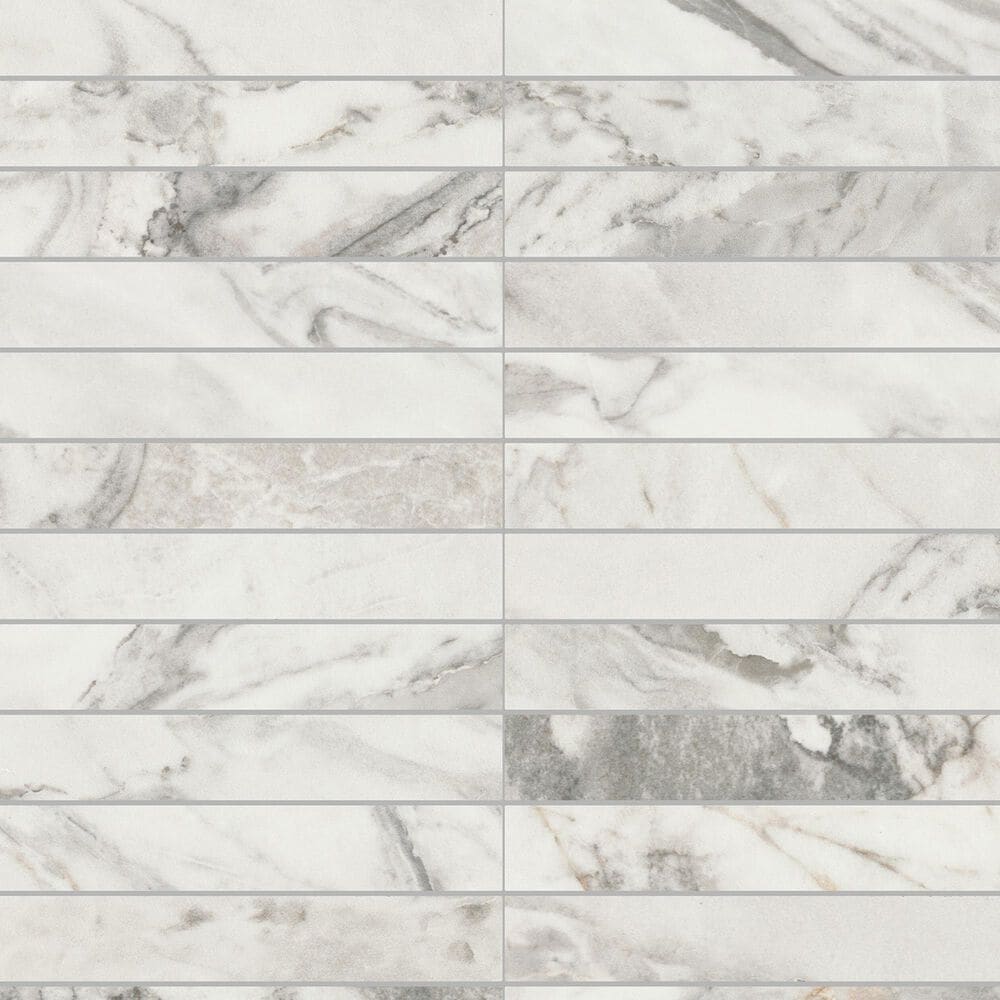 Dal-Tile Divinium Zion 9-3/4&quot; x 11-1/2&quot; Ceramic Mosaic Sheet, , large