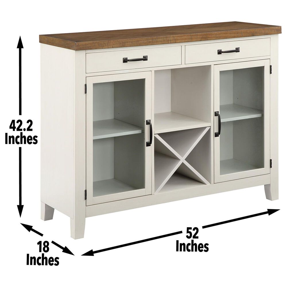 Steve Silver Hyland Server in Milk and Honey, , large