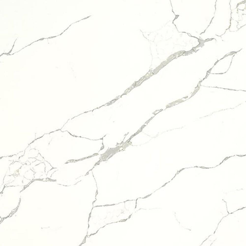 NFM Custom Countertops Calacatta Laza 3cm Quartz Countertop, , large