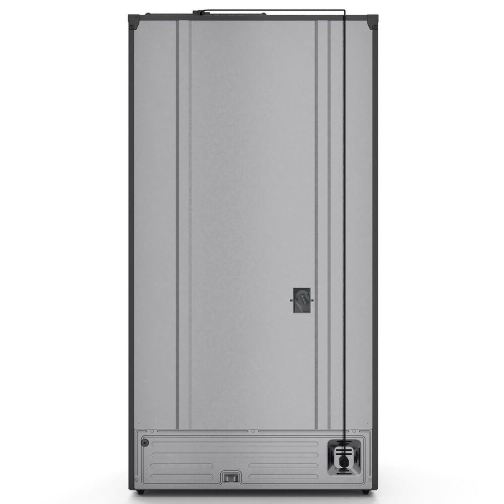 Thor Kitchen Gordon Ramsay 20.3 Cu. Ft. 3-Door French Door Refrigerator in Black, , large