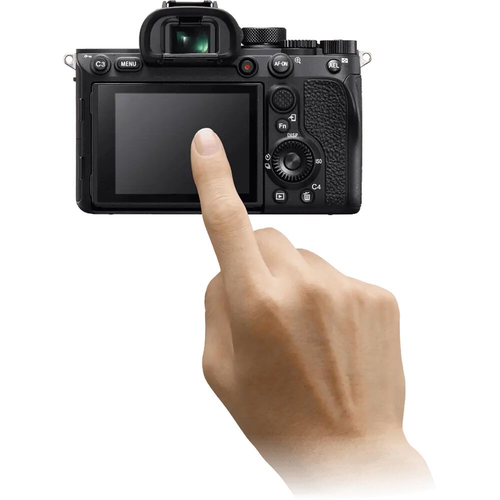 Sony Alpha 7R IV - Full-frame Interchangeable Lens Camera 61MP, 10FPS, 4K/30p, , large