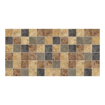 Dal-Tile Heathland Sunset 12" x 24" Ceramic Mosaic Sheet, , large