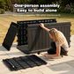 Hearth and Haven 230-Gallon Outdoor Plastic Deck Box in Black, , large