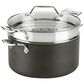 All-Clad 7 Qt Essentials Nonstick Multi-Pot in Black and Silver, , large