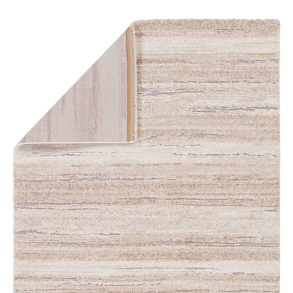 Jaipur Ferris Caramon White, Tan and Taupe 5' x 7'6" Area Rug, , large